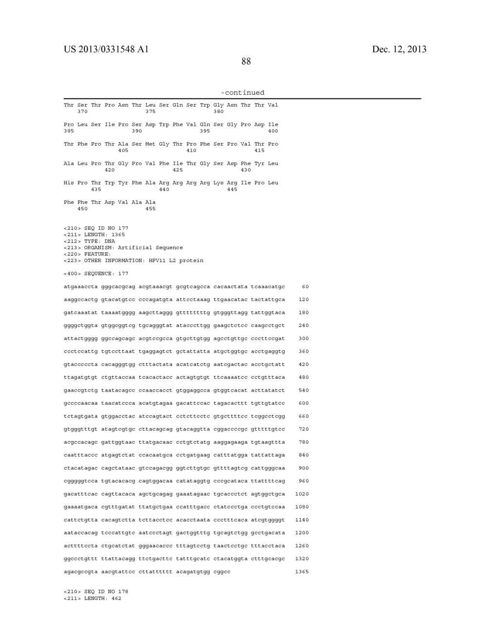 COMPOSITIONS OF FLAGELLIN AND PAPILLOMAVIRUS ANTIGENS - diagram, schematic, and image 112