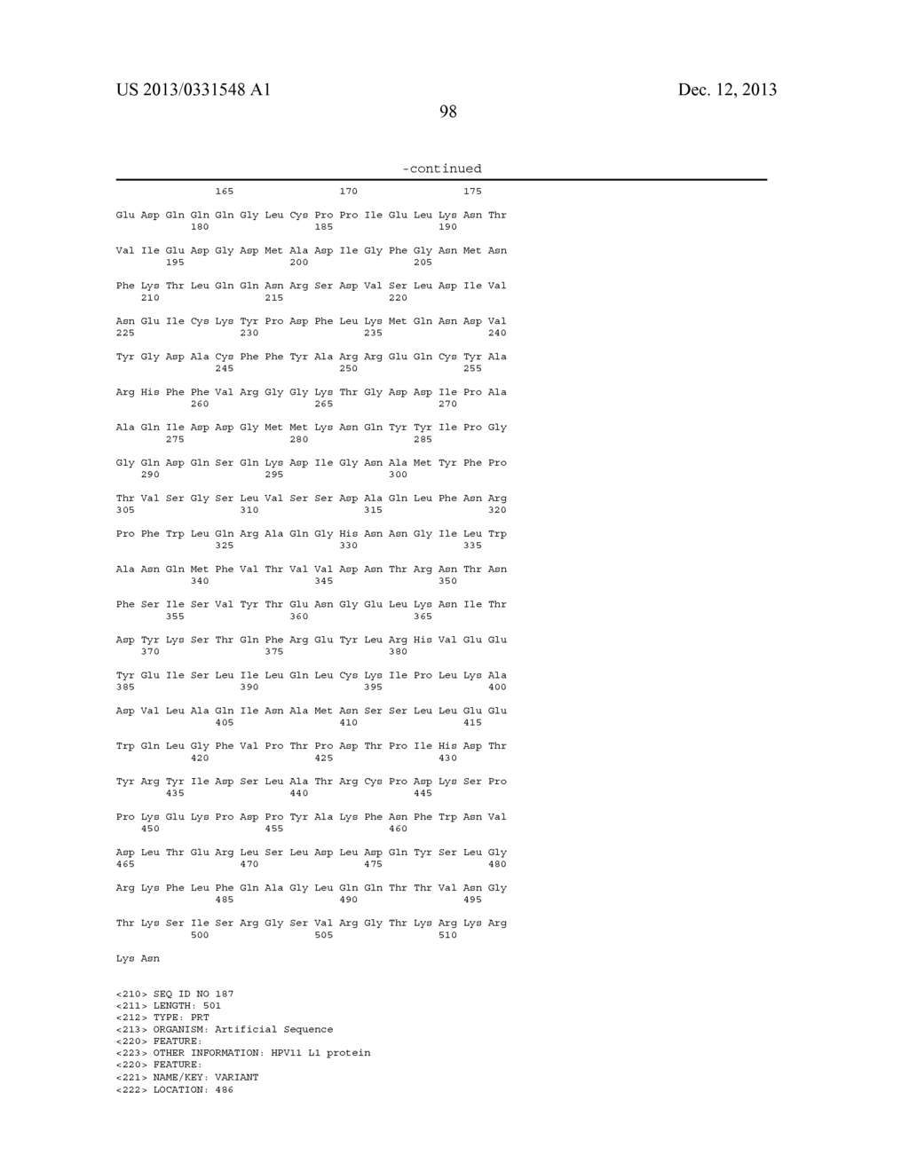 COMPOSITIONS OF FLAGELLIN AND PAPILLOMAVIRUS ANTIGENS - diagram, schematic, and image 122