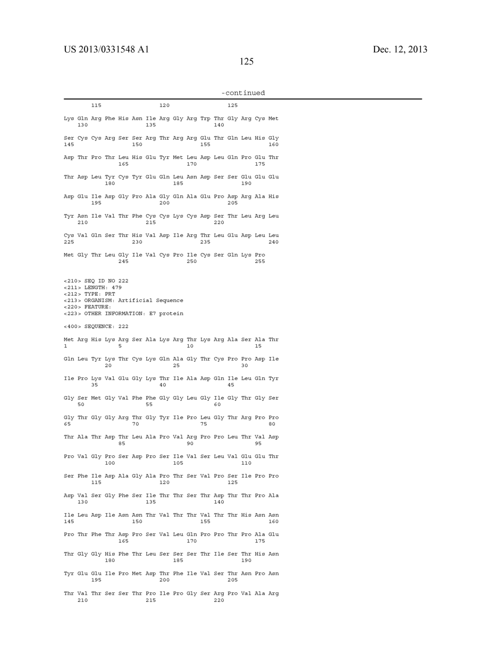 COMPOSITIONS OF FLAGELLIN AND PAPILLOMAVIRUS ANTIGENS - diagram, schematic, and image 149