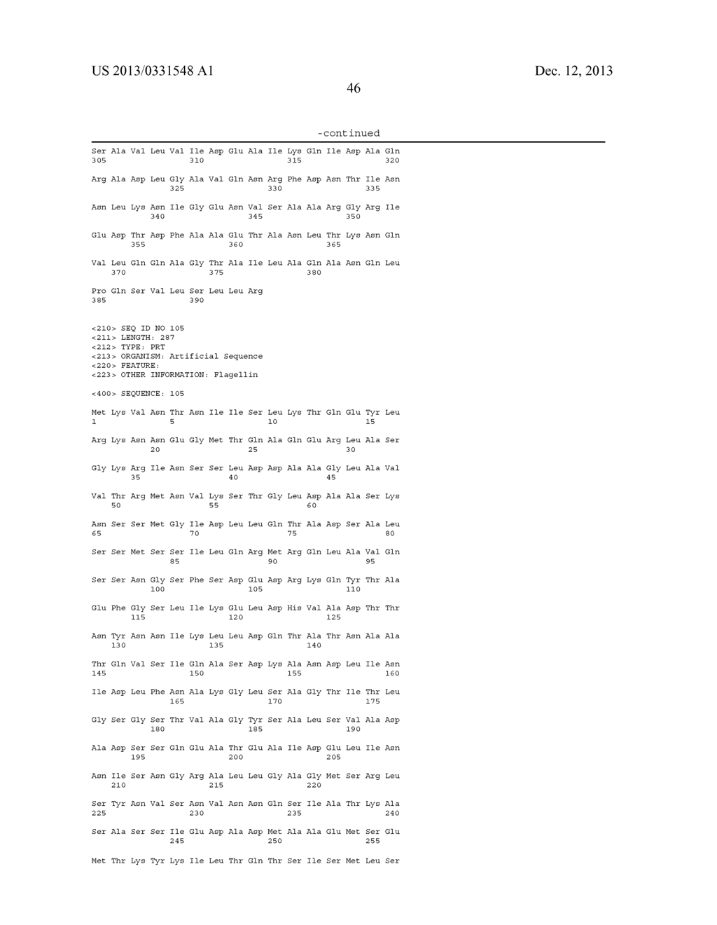 COMPOSITIONS OF FLAGELLIN AND PAPILLOMAVIRUS ANTIGENS - diagram, schematic, and image 70