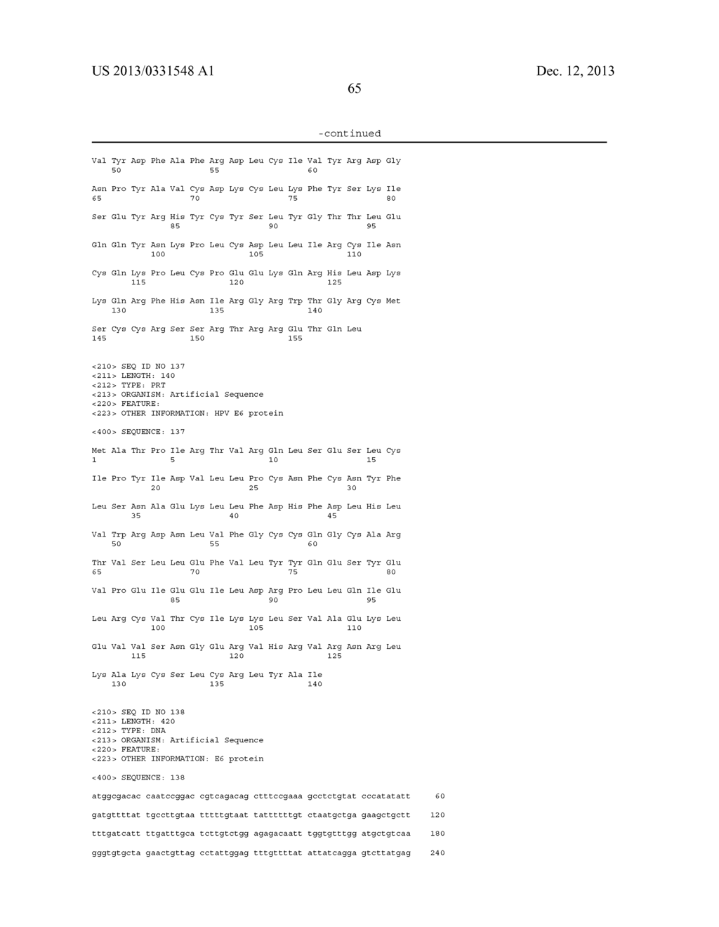 COMPOSITIONS OF FLAGELLIN AND PAPILLOMAVIRUS ANTIGENS - diagram, schematic, and image 89