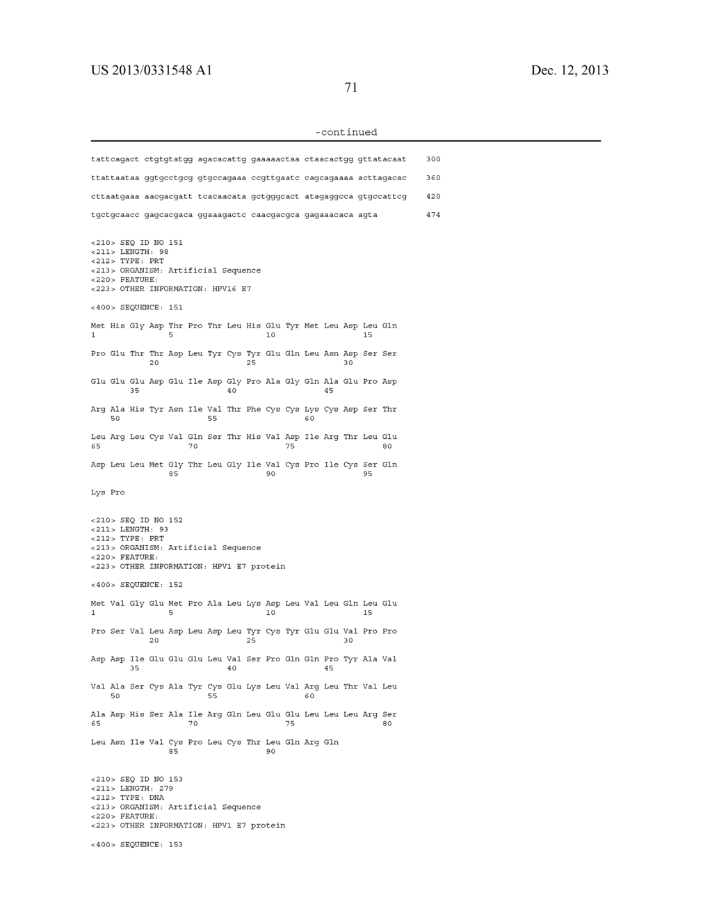 COMPOSITIONS OF FLAGELLIN AND PAPILLOMAVIRUS ANTIGENS - diagram, schematic, and image 95