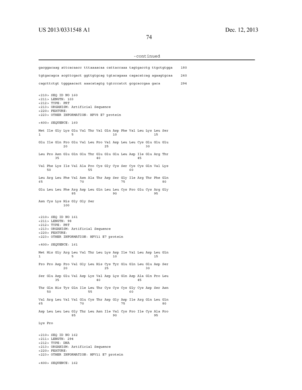 COMPOSITIONS OF FLAGELLIN AND PAPILLOMAVIRUS ANTIGENS - diagram, schematic, and image 98