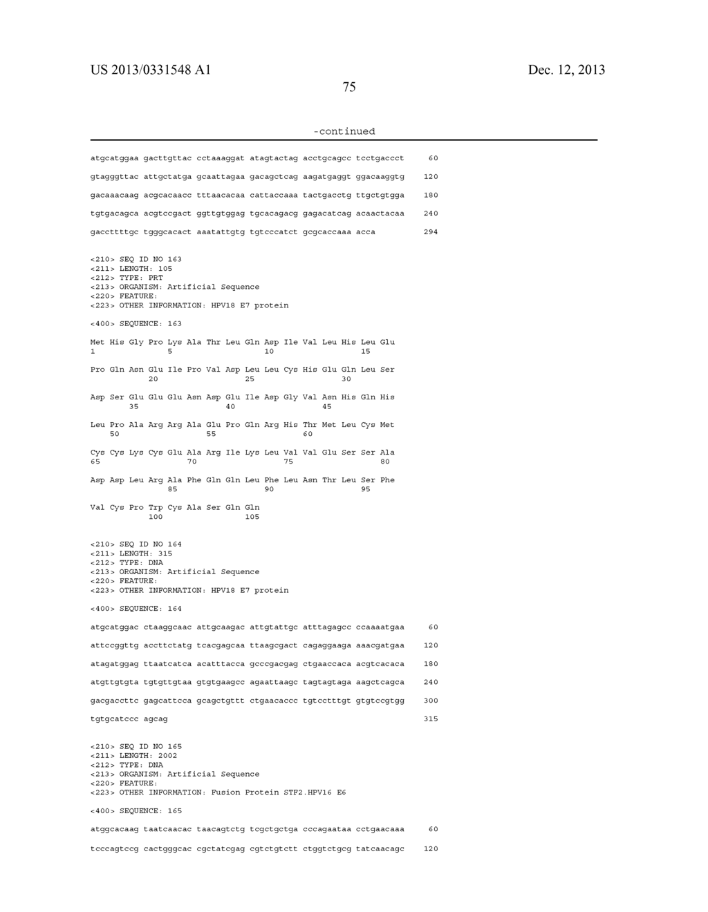 COMPOSITIONS OF FLAGELLIN AND PAPILLOMAVIRUS ANTIGENS - diagram, schematic, and image 99