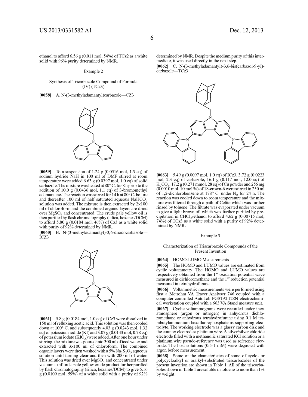 N-CYCLOALKYLALKYL TRISCARBAZOLES - diagram, schematic, and image 09