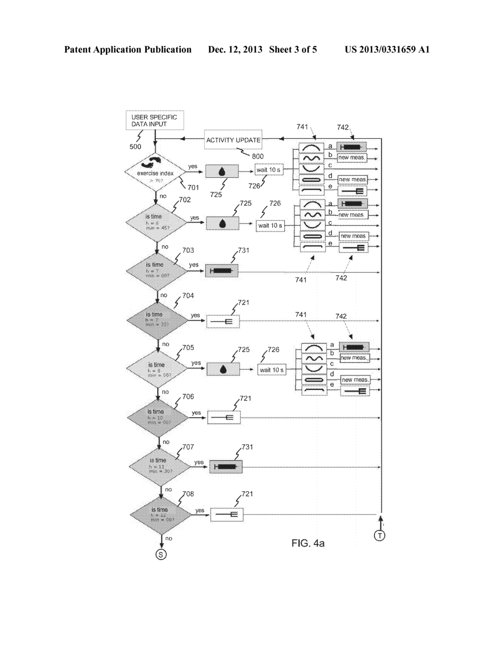 USER INTERFACE OF A MEASUREMENT DEVICE AND SYSTEM - diagram, schematic, and image 04