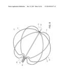 BASKET STYLE CARDIAC MAPPING CATHETER HAVING A FLEXIBLE ELECTRODE ASSEMBLY     FOR SENSING MONOPHASIC ACTION POTENTIALS diagram and image