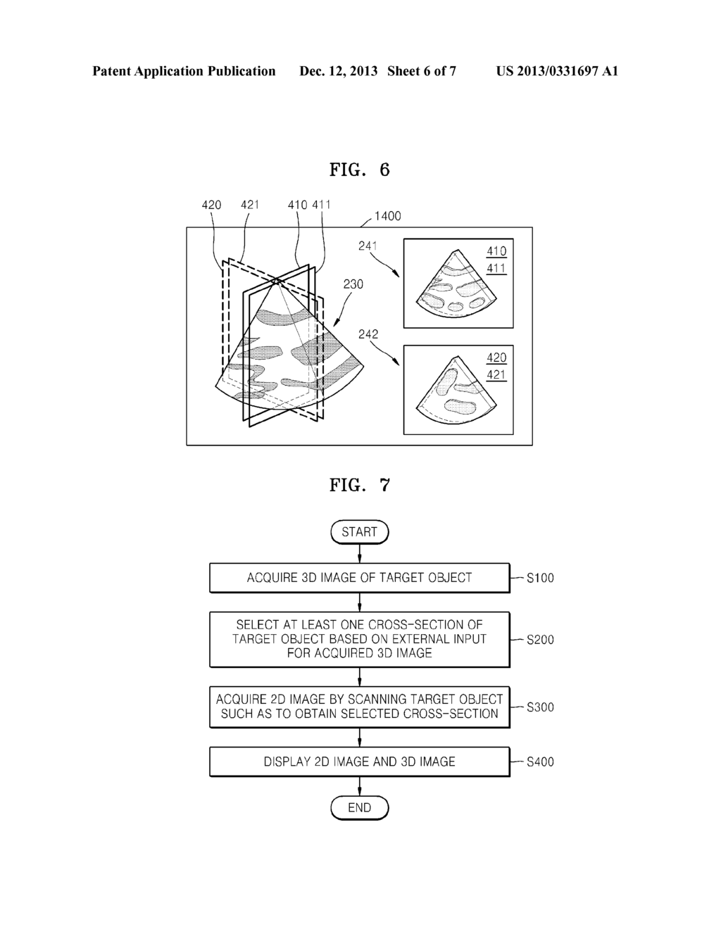 METHOD AND APPARATUS FOR DISPLAYING THREE-DIMENSIONAL ULTRASONIC IMAGE AND     TWO-DIMENSIONAL ULTRASONIC IMAGE - diagram, schematic, and image 07
