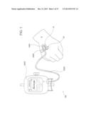 System for Locating a Transcutaneous Sensor on Skin diagram and image