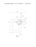 System for Locating a Transcutaneous Sensor on Skin diagram and image