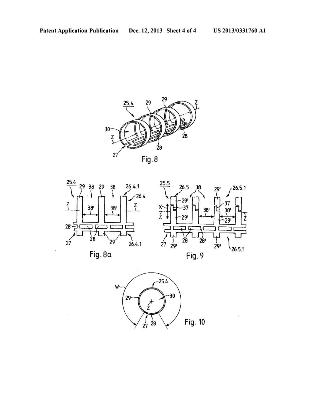 IMPLANT FOR THE TREATMENT OF GLAUCOMA - diagram, schematic, and image 05