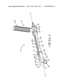 ANGLED REAMER SPINDLE FOR MINIMALLY INVASIVE HIP REPLACEMENT SURGERY diagram and image