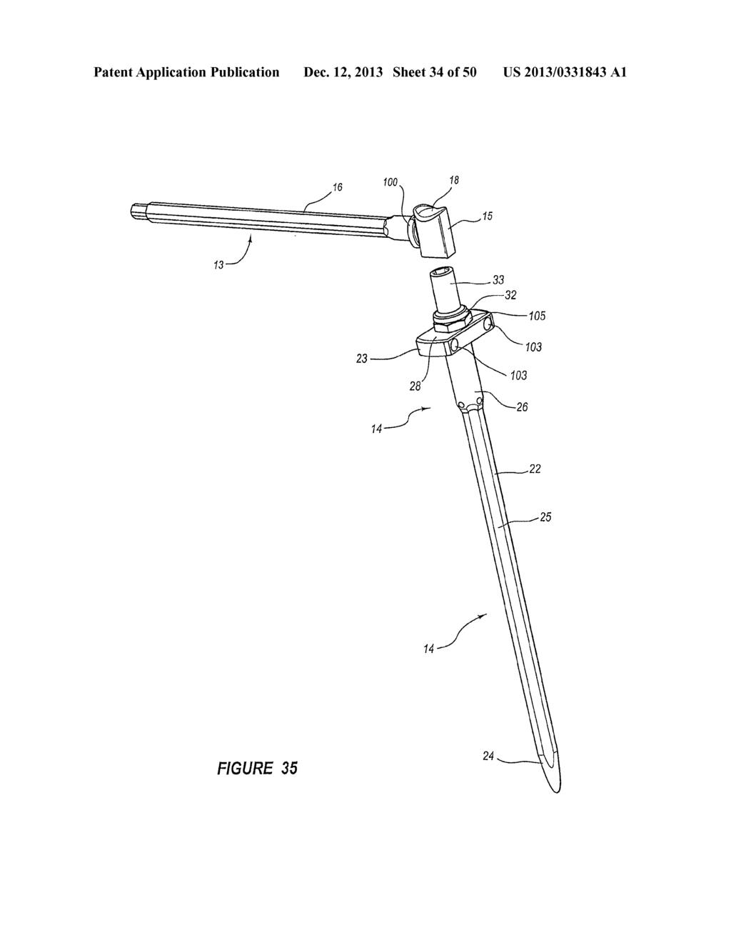 ARTHROPLASTY SYSTEMS AND METHODS FOR OPTIMALLY ALIGNING AND TENSIONING A     KNEE PROSTHESIS - diagram, schematic, and image 35