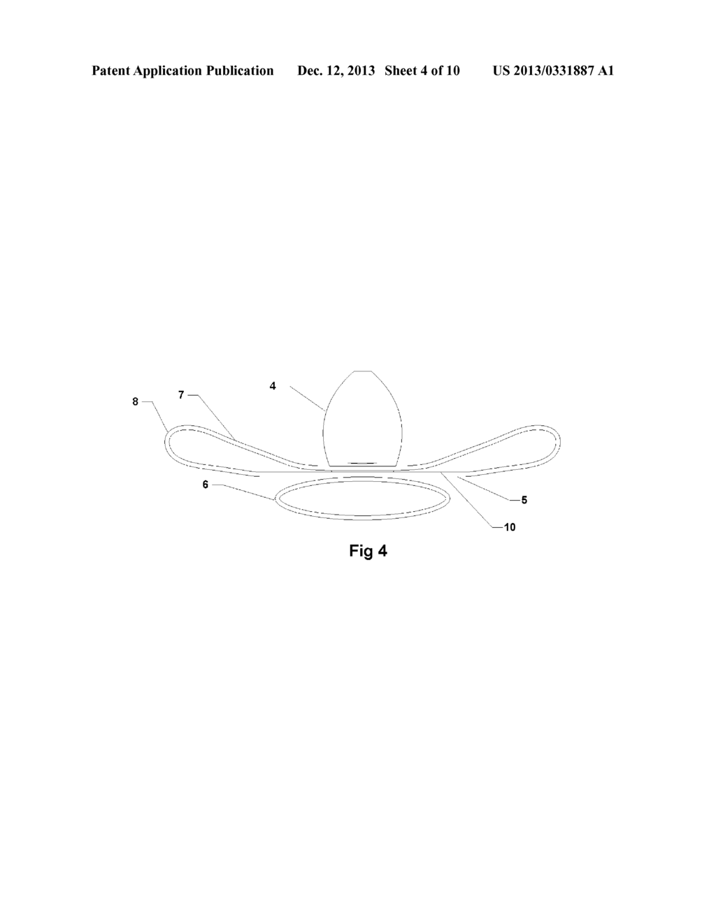 Pacifier with protective shield - diagram, schematic, and image 05