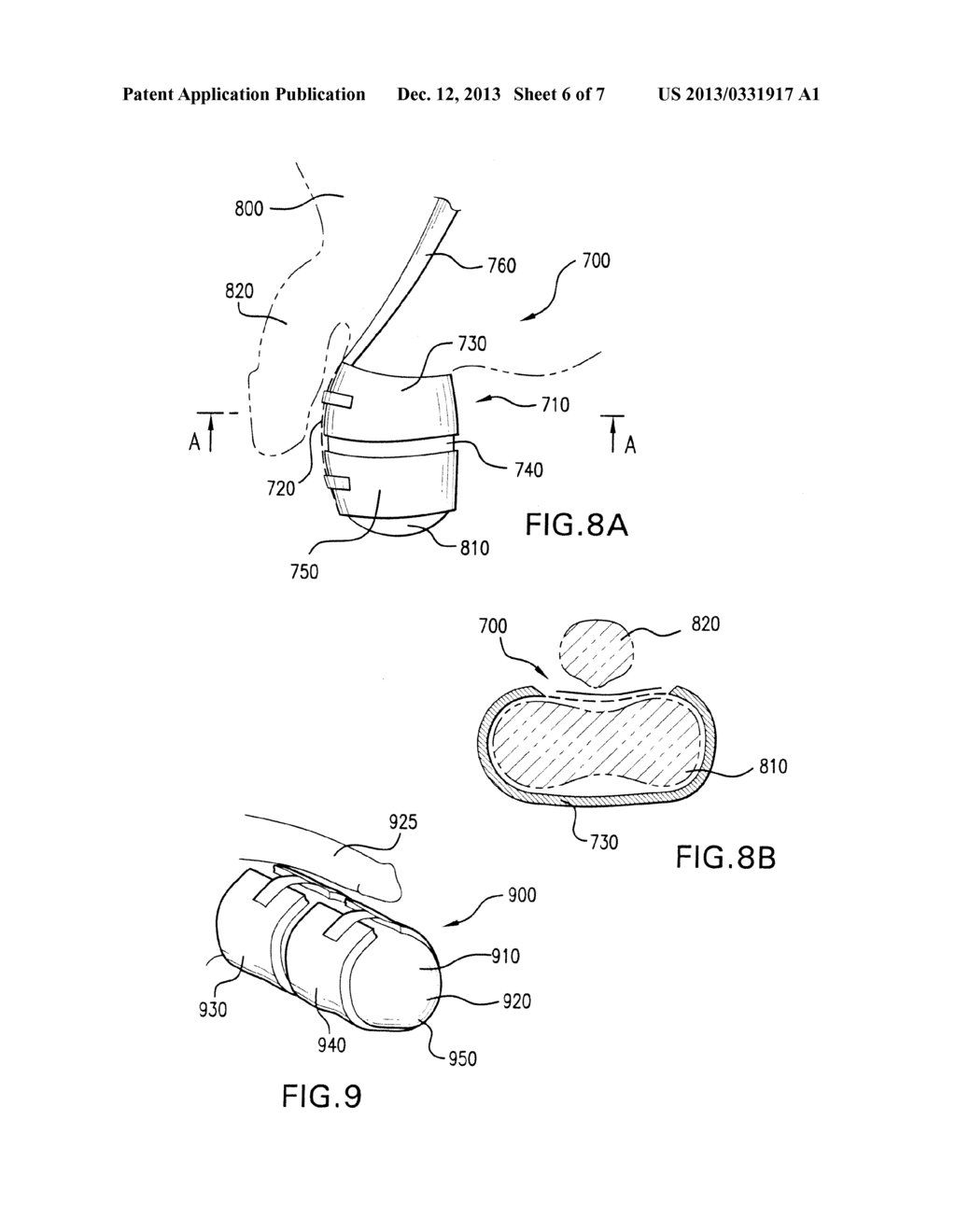 METHODS AND APPARATI FOR THE CLOSE APPLICATION OF THERAPEUTIC AND OTHER     DEVICES TO THE PELVIC AREA - diagram, schematic, and image 07