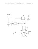 APPARATUS FOR ASSISTANCE IN THE IMPLANTATION OF A CORNEAL PROSTHESIS IN A     HUMAN EYE AND METHOD FOR EXECUTING SUCH AN IMPLANTATION diagram and image