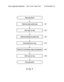 ROUTE SEARCH APPARATUS AND ROUTE SEARCH METHOD diagram and image