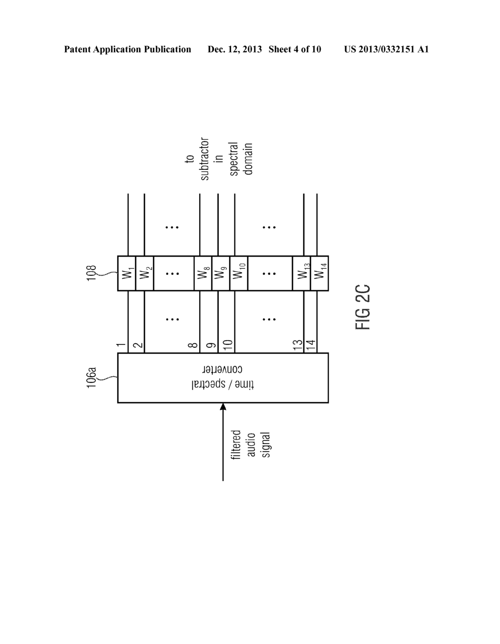 APPARATUS AND METHOD FOR PROCESSING A DECODED AUDIO SIGNAL IN A SPECTRAL     DOMAIN - diagram, schematic, and image 05