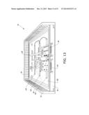 COMPUTER-CONTROLLED, UNATTENDED, AUTOMATED CHECKOUT STORE OUTLET SYSTEM     AND RELATED METHOD diagram and image