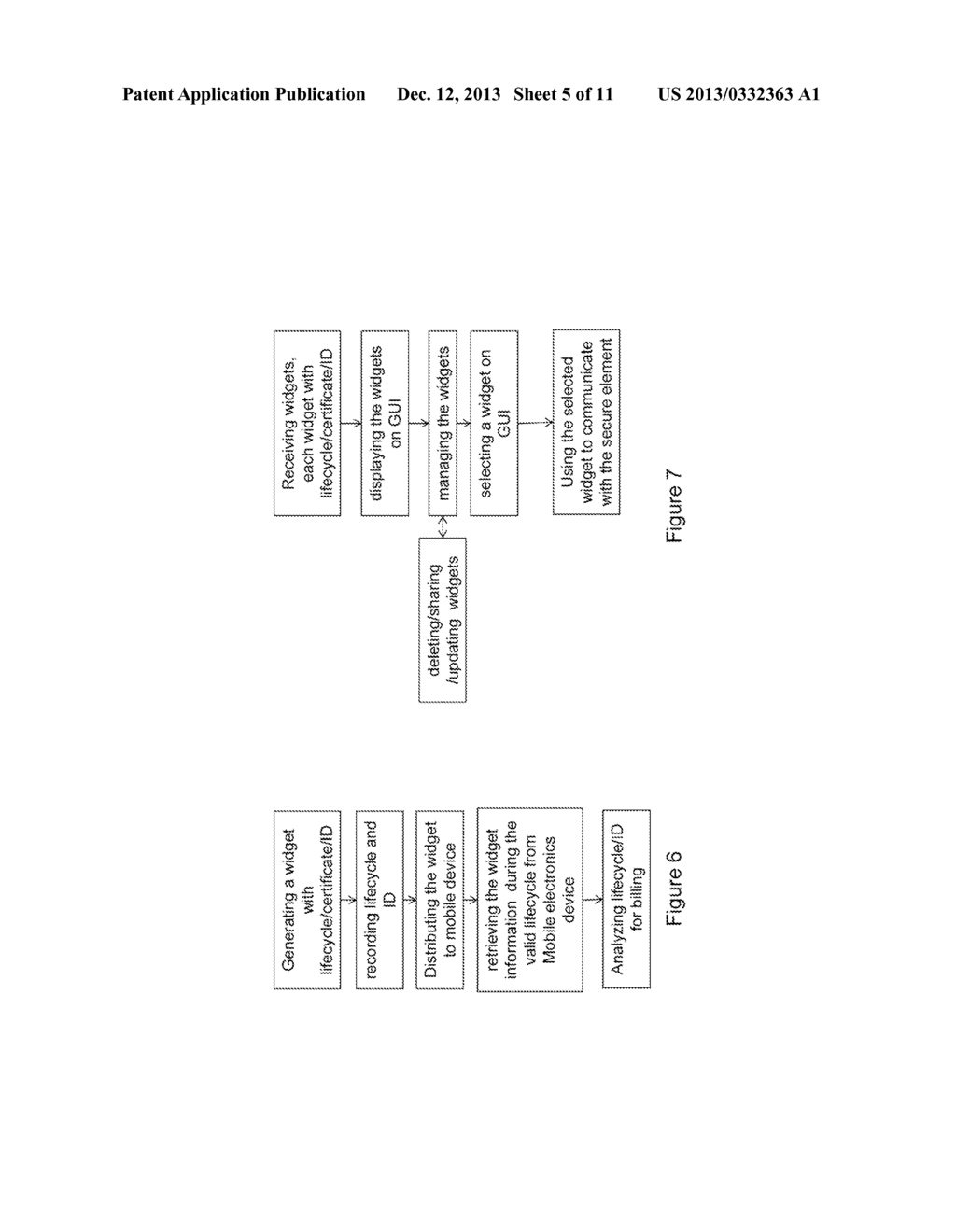 MOBILE INTEGRATED DISTRIBUTION AND TRANSACTION SYSTEM AND METHOD FOR NFC     SERVICES, AND A MOBILE ELECTRONIC DEVICE THEREOF - diagram, schematic, and image 06