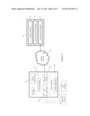 MOBILE INTEGRATED DISTRIBUTION AND TRANSACTION SYSTEM AND METHOD FOR NFC     SERVICES, AND A MOBILE ELECTRONIC DEVICE THEREOF diagram and image