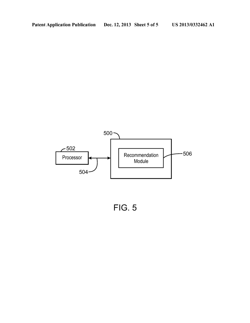 GENERATING CONTENT RECOMMENDATIONS - diagram, schematic, and image 06