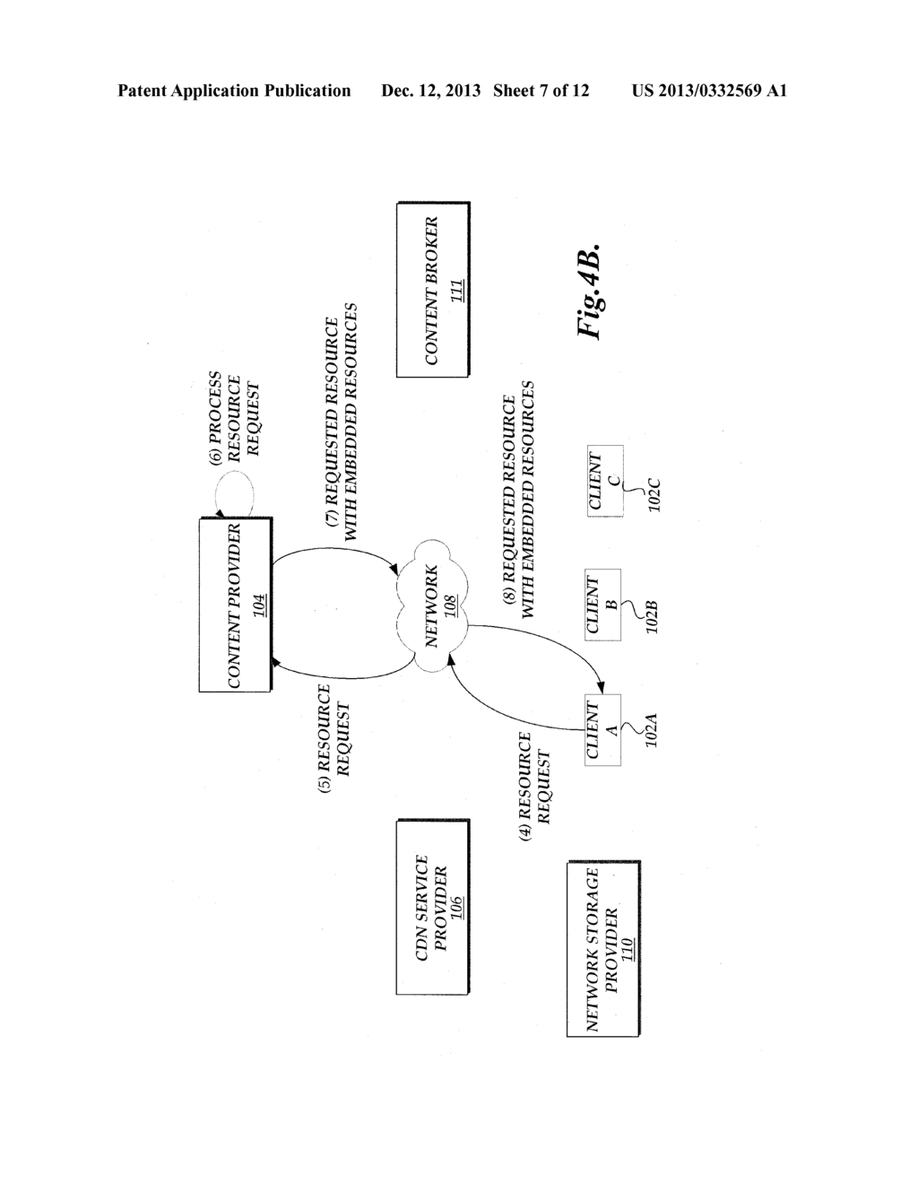 SERVICE PROVIDER REGISTRATION BY A CONTENT BROKER - diagram, schematic, and image 08