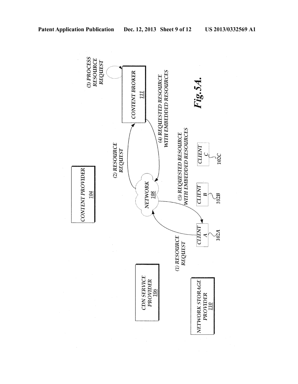 SERVICE PROVIDER REGISTRATION BY A CONTENT BROKER - diagram, schematic, and image 10