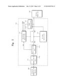 NEAR FIELD COMMUNICATION DEVICE AND POWER MANAGEMENT METHOD OF ELECTRONIC     APPARATUS COMPRISING THE SAME diagram and image