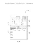 MOBILE USER INTERFACE FOR CONTEXTUAL BROWSING WHILE PLAYING DIGITAL     CONTENT diagram and image