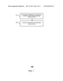 METHOD AND DEVICE FOR PUBLISHING AND IMPLEMENTING WIRELESS APPLICATION diagram and image