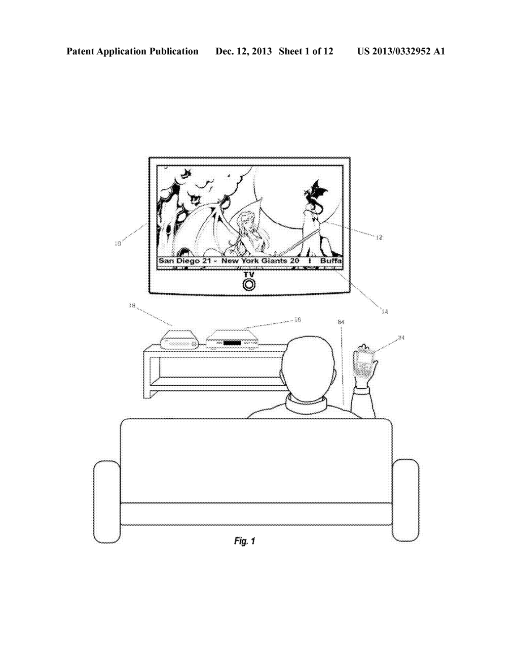 Method and Apparatus for Adding User Preferred Information To Video on TV - diagram, schematic, and image 02