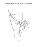 PROTECTIVE HELMET HAVING A COVER PLATE KNOCK OUT ASSEMBLY diagram and image