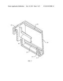 PROTECTIVE HELMET HAVING A COVER PLATE KNOCK OUT ASSEMBLY diagram and image