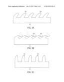 ORAL CARE IMPLEMENT HAVING TISSUE CLEANING ELEMENTS WITH DIRECTIONAL     CLEANING diagram and image