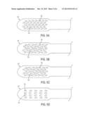 ORAL CARE IMPLEMENT HAVING TISSUE CLEANING ELEMENTS WITH DIRECTIONAL     CLEANING diagram and image