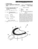 PROCESS AND RESULTING PRODUCT FOR MATCHING A MOUTHPIECE FOR CLEANING TEETH     TO A USER S ORAL GEOMETRY diagram and image