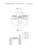 Wiper Device Having Improved Vibration Prevention of Wiper Strip diagram and image