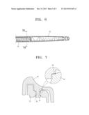 Wiper Device Having Improved Vibration Prevention of Wiper Strip diagram and image