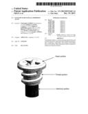 FASTENER MADE OF BULK AMORPHOUS ALLOY diagram and image