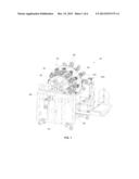 MOLD CLAMP OPENING/CLOSING DEVICE diagram and image