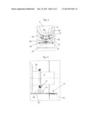 METHOD AND DEVICE FOR EXTRACTION OR INTRODUCTION OF A ROTOR FROM OR INTO A     STATOR  OF AN ELECTRIC MACHINE diagram and image