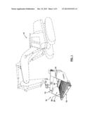 BELT ASSEMBLY FOR CONVEYOR MECHANISM OF A PEAT MOSS HARVESTING APPARATUS diagram and image