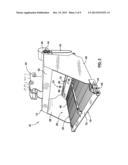 BELT ASSEMBLY FOR CONVEYOR MECHANISM OF A PEAT MOSS HARVESTING APPARATUS diagram and image