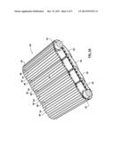 BELT ASSEMBLY FOR CONVEYOR MECHANISM OF A PEAT MOSS HARVESTING APPARATUS diagram and image