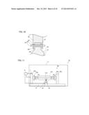 PROCESS FOR PRODUCING OPTICAL FIBER AND PROCESSING APPARATUS FOR OPTICAL     FIBER WORK USED FOR THE SAME diagram and image