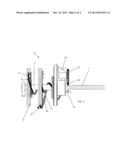 STRIP GUIDANCE SYSTEM FOR MACHINES THAT FORM PIPES FROM CONTINUOUS     PROFILED AND SPIRALLED STRIPS diagram and image