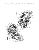 Wedge Driven Pipe Bending Machine diagram and image