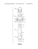 VALVE STEM FOR A WIRELESS TIRE PRESSURE DETECTOR diagram and image