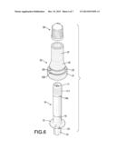 VALVE STEM FOR A WIRELESS TIRE PRESSURE DETECTOR diagram and image